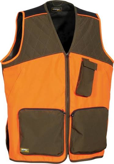 Gilet da caccia Cofra Zivat alta visibilità