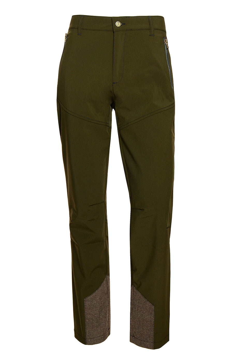 Pantaloni Pinewood Serengeti Oliva | Caccia E Pesca Outdoor | Vita Elastica Unisex C44-C64