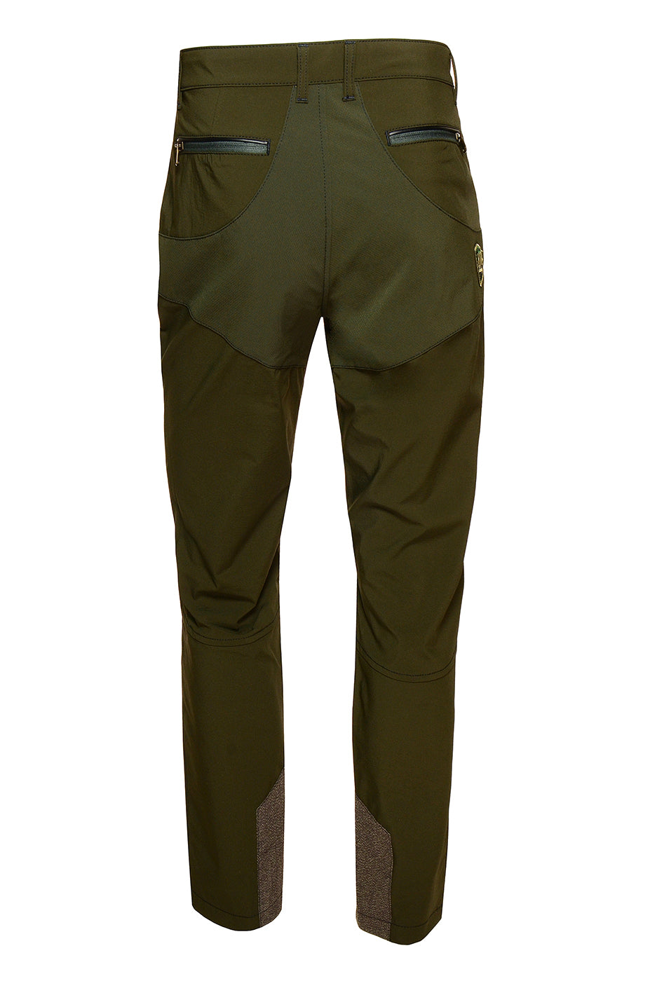 Pantalone caccia woods evo green power bm hunting