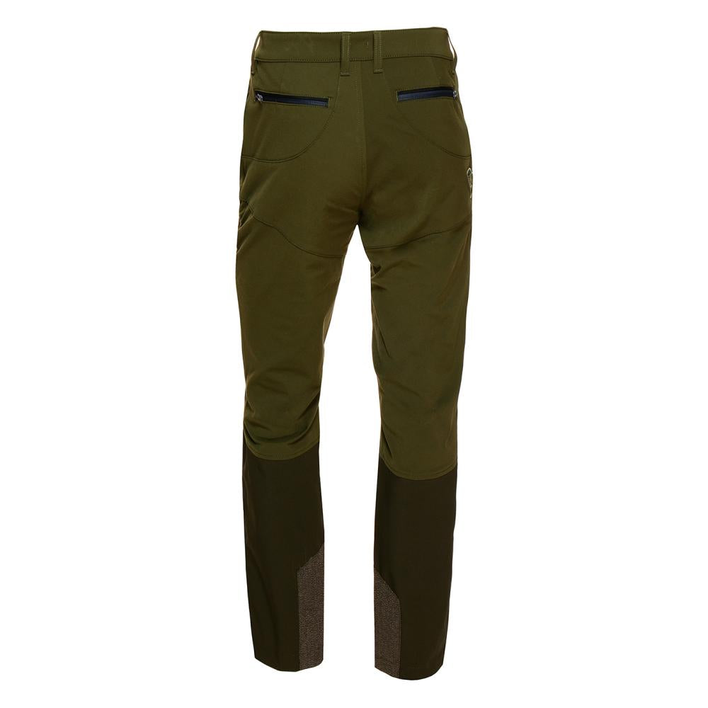 Pantalone BM hunting caccia woods evo green power