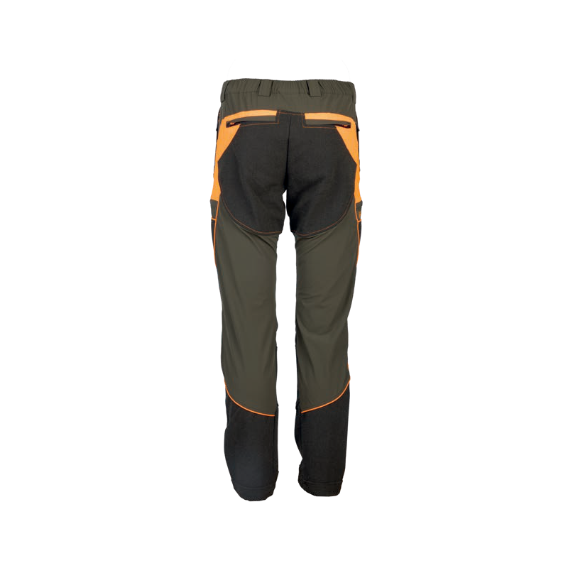 Pantalone Blatex articolo 935 arancio, neutro