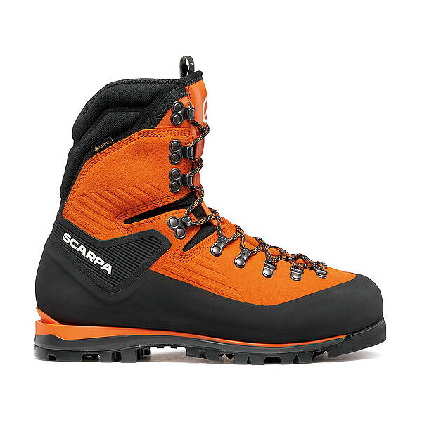 Scarpone Scarpa Mont Blanc GTX orange, black