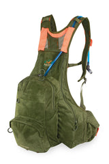 Trisacca Nature by Marsupio suede wild